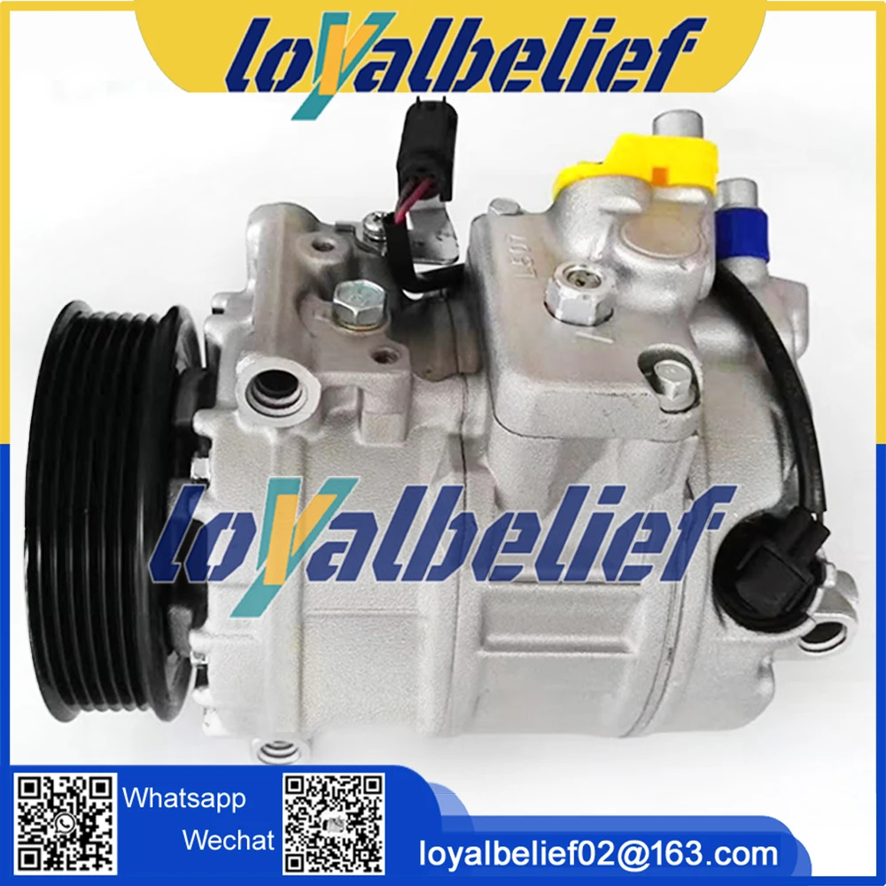 

Air Conditioning AC Compressor For BMW 1-series E81 130i E88 125i X1 E84 xDrive 28i 25i 122618 64529122618 4471908540 DCP05036