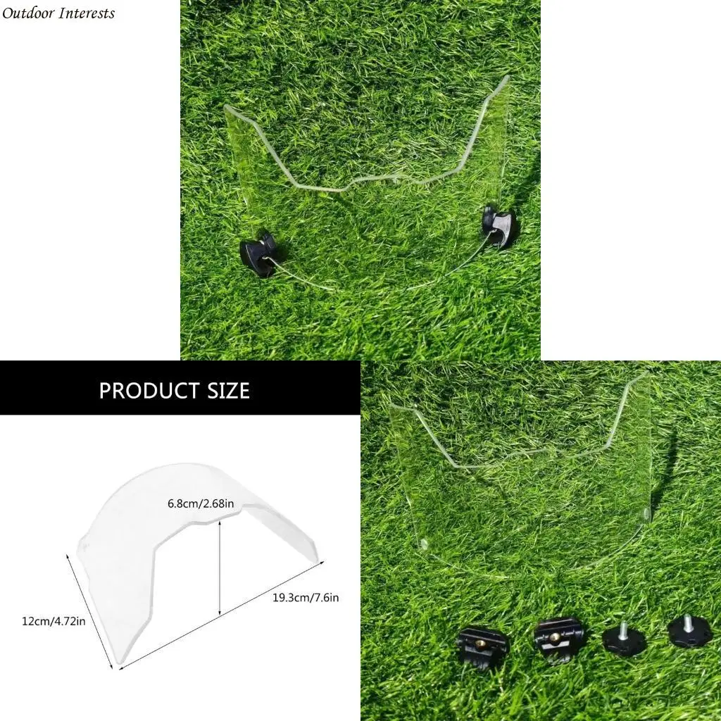 

Visors for Helmets Professional Clear Helmets Eye Shield Football Helmets Visors 400C