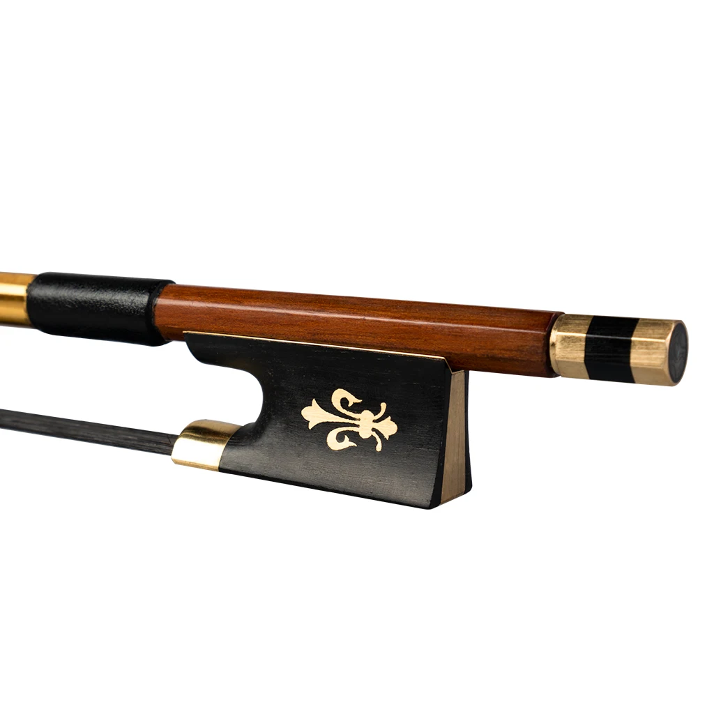 Mugig IPE Violin Bow Full Size Violin Bow Advance Professional Violin bow Natural Bow Hair