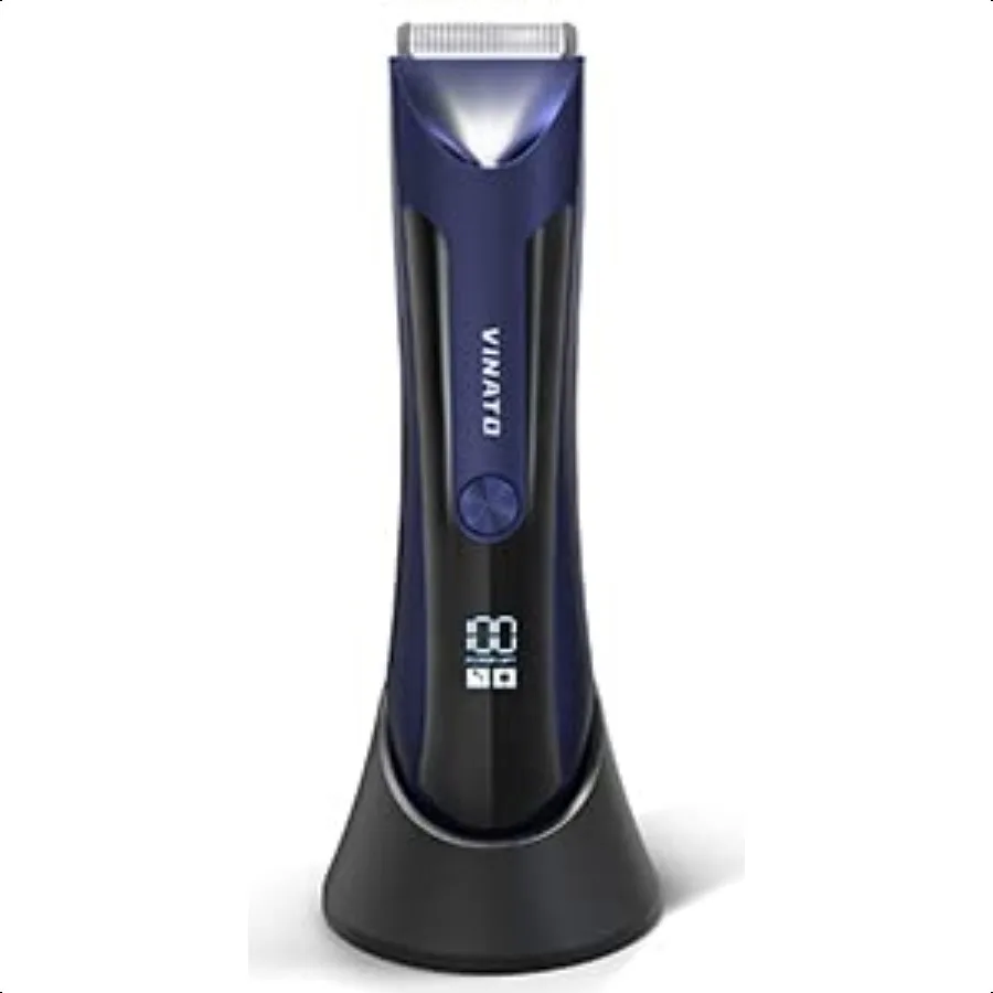 

Electric Trimmer Tool Set Body Hair Trimmer Nose Hair Trimmer Beard Razor Anniversary Birthday Gifts for Dad Husband Boyfriend