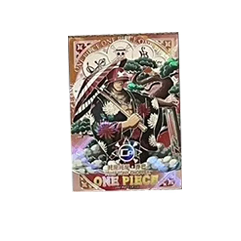 Tide Play One Piece SSR UR Card Monkey D. Luffy Shanks Rare Limited Edition Collection Card Christmas Birthday Gift Game Toys