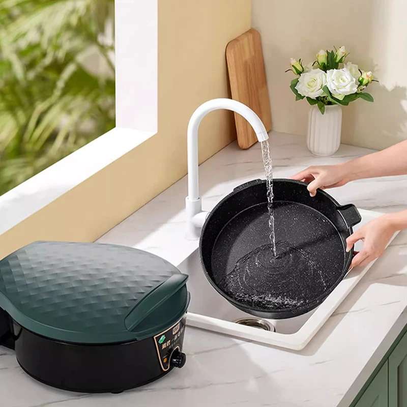 Separate electric cake pan electric cake stall household double-sided heating pancake pan pancake machine weighs deeper