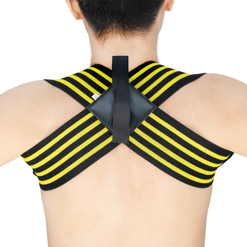Corrected Posture with Scapula Expansion, Shoulder Opening, Chest Opening, Shoulder Opening, Straight Back Correction Strap