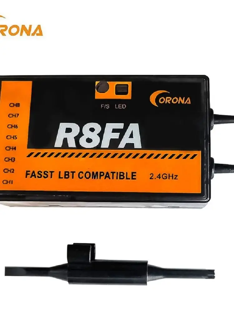 R8FA 2.4g futaba fasst receiver for rc truck rc racing boat  rc airplane