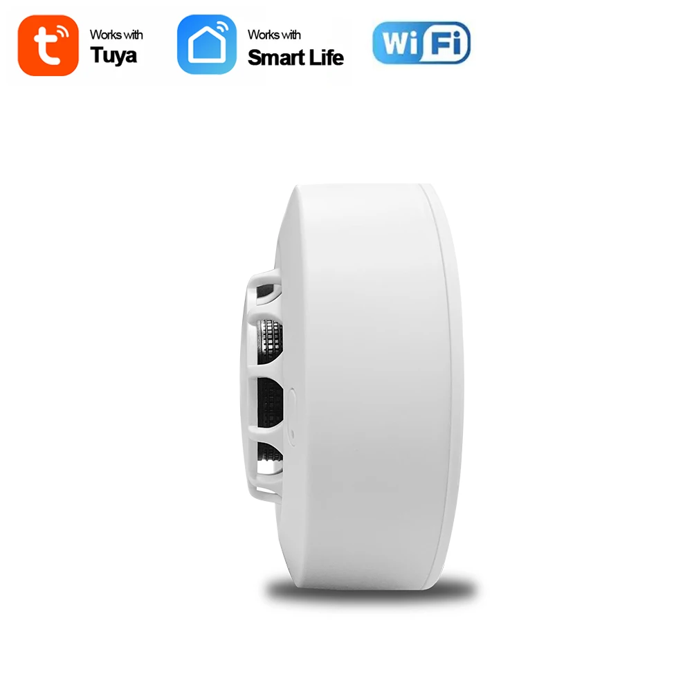 Allarme antincendio e fumo Promemoria remoto Collegamento intelligente Allarme fumo WiFi Protezione antincendio domestico e aziendale Detecti antincendio fumo