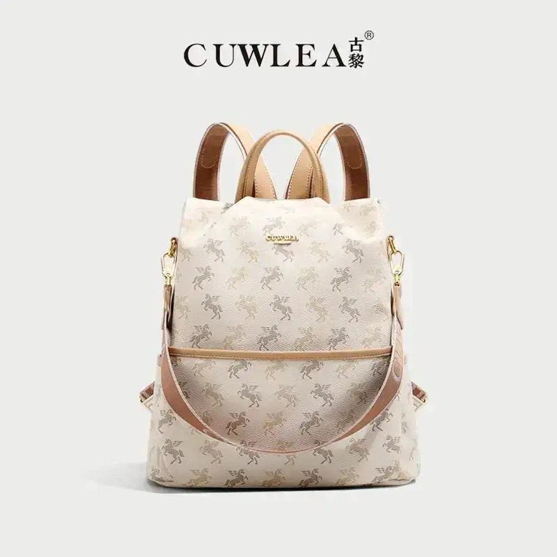 Light luxury 2024 Unicorn Pattern Series New Backpack GL-360329 women bags