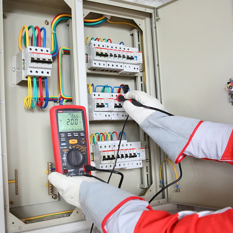 UNI-T UT505B Handheld Isolatieweerstand Tester Ohm True Rms Digitale Meggerresistance Meter 1000V 200G Megohmmeter Multimeter