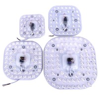 36W 24W 18W 12W LED Ring PANEL Circle Light SMD LED Square Ceiling board circular lamp board AC 220V 230V 240V LED light