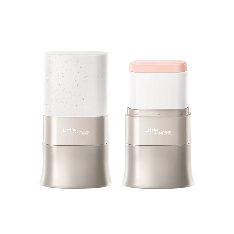 Little Ondine Water-Essence Cream Foundation Stick 68% Hydrating Essence Long-Lasting Concealing Coverage Natural Radiant Makeup