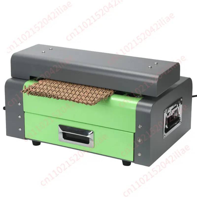 Paper cutting machine Environmentally friendly mesh cardboard express packaging buffer filling corrugated box expansion machine