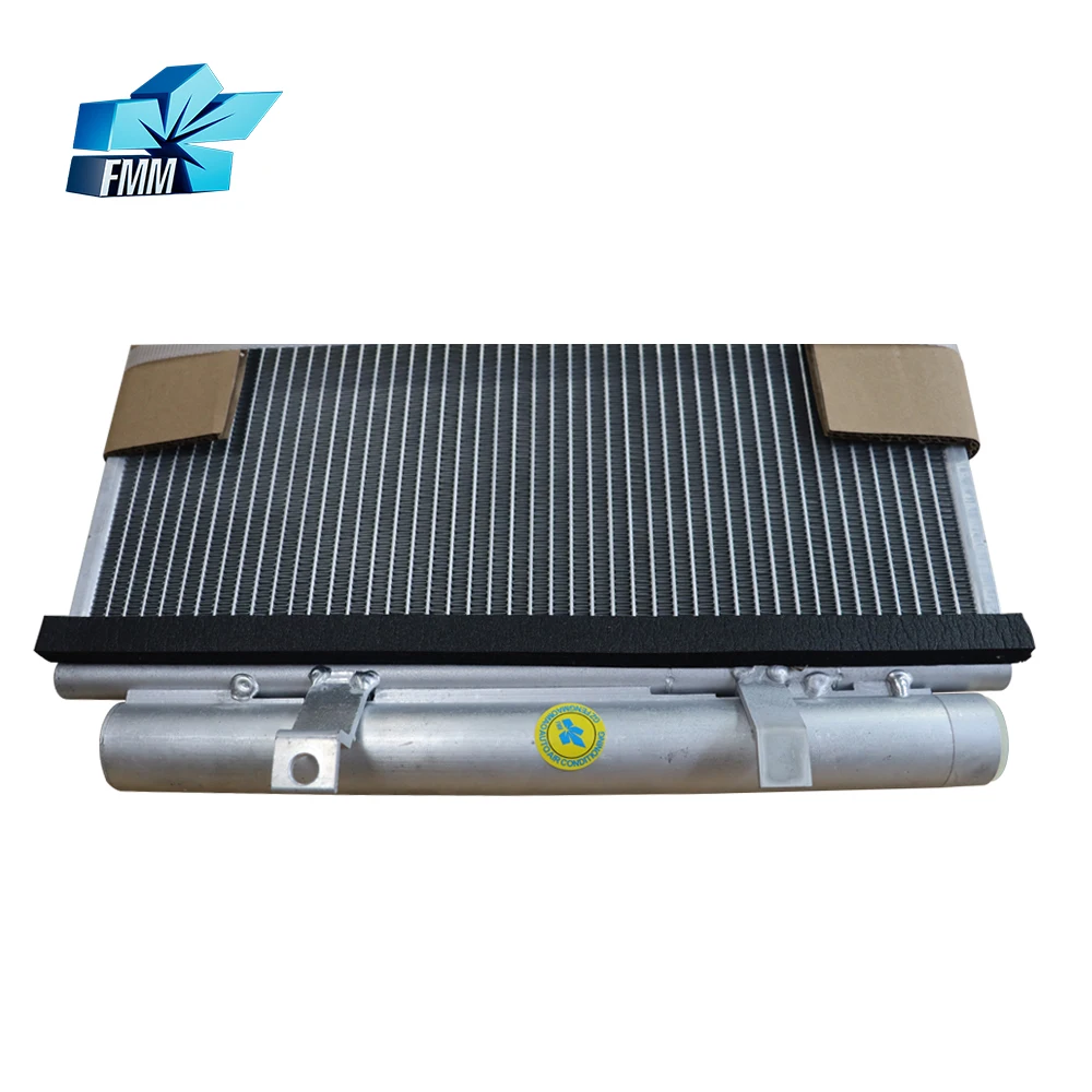 Air Conditioning Condenser Coil for KIA Morning Picanto 2015 976061Y001 Size 600*355*40mm Water Cooled Condenser