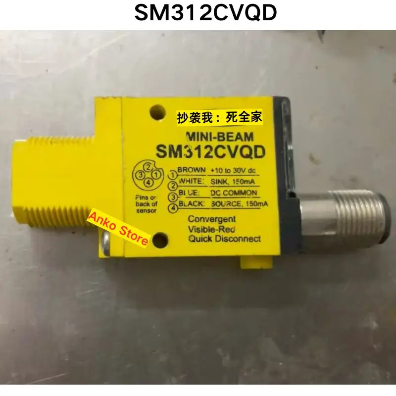 

Second-hand test OK Photoelectric sensor SM312CVQD