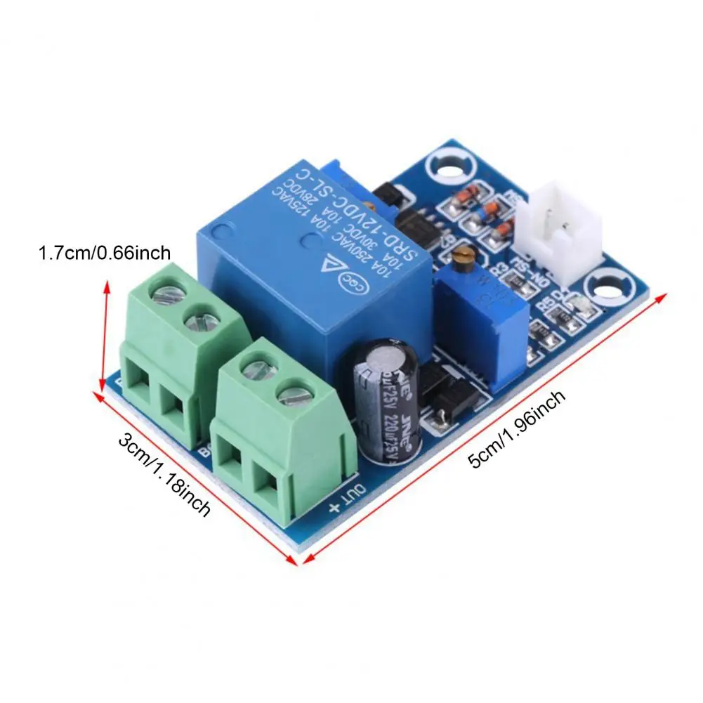 Low Voltage Protection Module Reliable Safe PCB 12V Battery Charging Undervoltage Control Module for Manufacturing