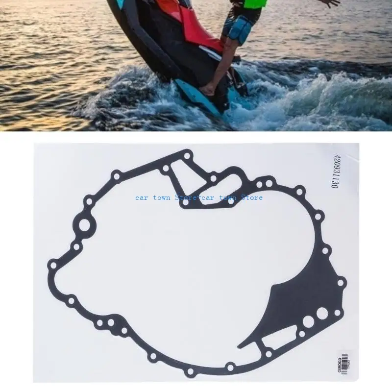 RXJE strong พลาสติก Timing ปะเก็นฝาครอบ Precisions Fit Flywheel Timing ปะเก็นฝาครอบแทนที่ 420931130 สำหรับ Sea Doo