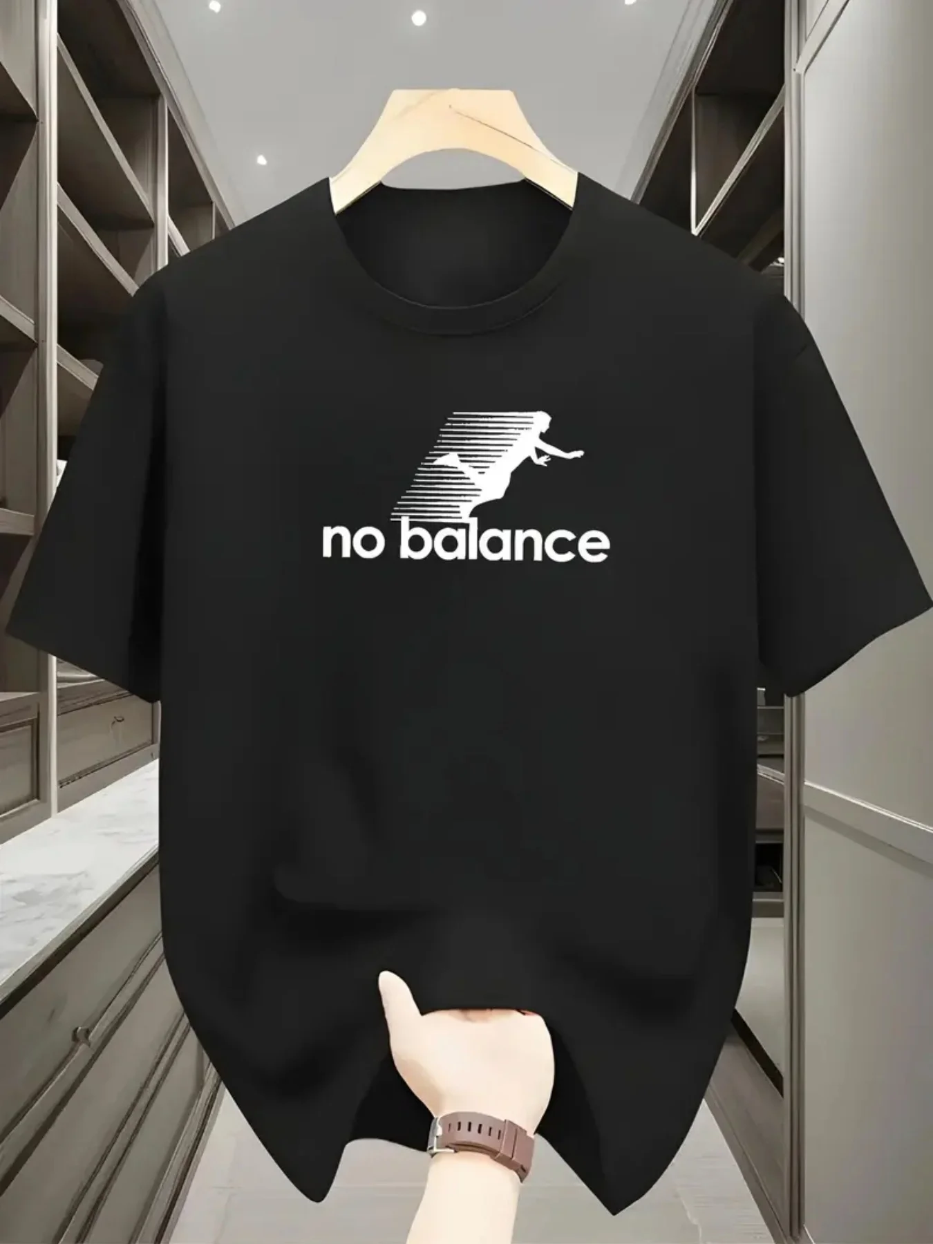 Camiseta Gráfica Divertida con Parodia de No Balance 2026, Regalo Humorístico y Sarcástico para Amigos, Camiseta Casual Unisex de Algodón para Hombre y Mujer