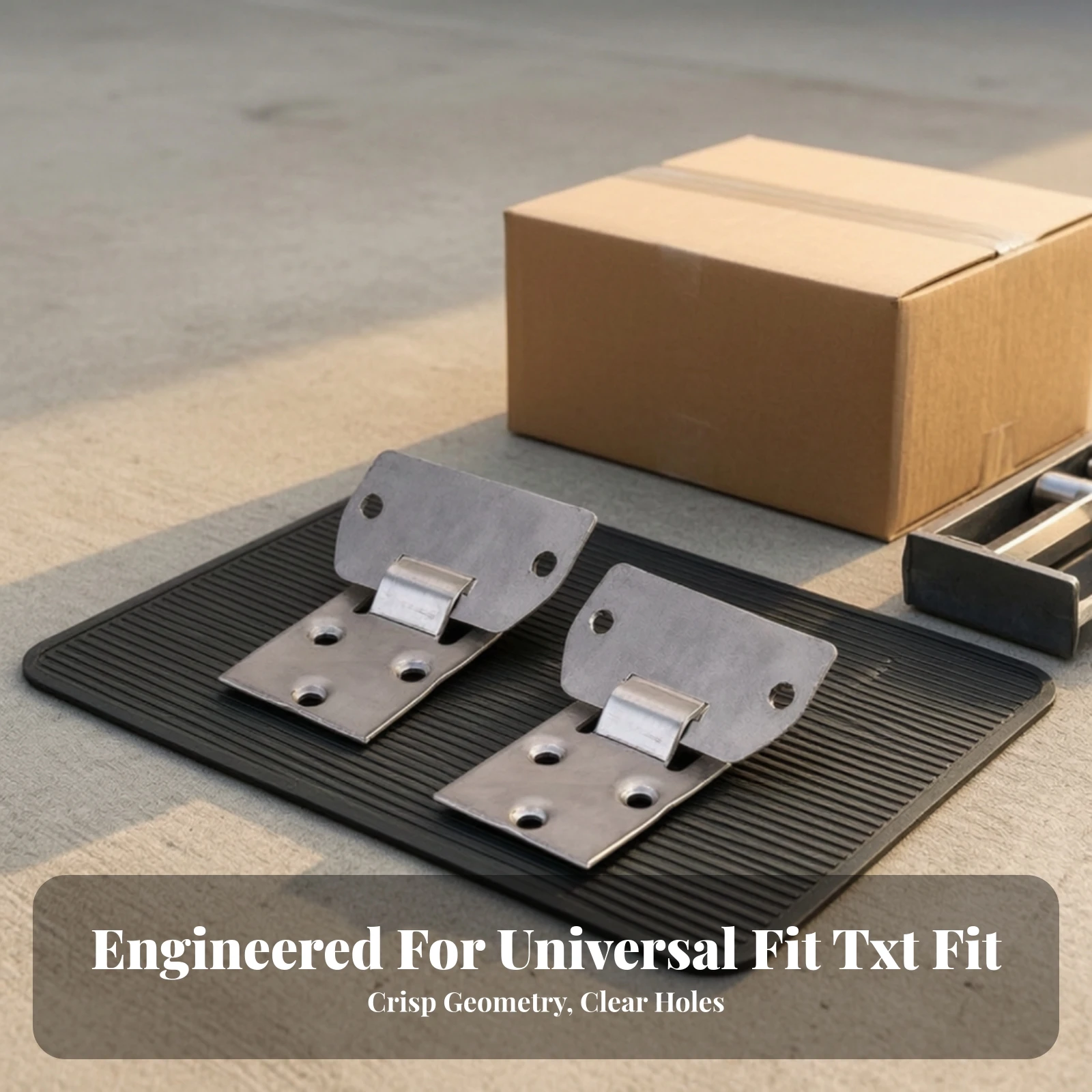 Seat-Bottom Hinge Latch Stainless Steel Seat Hinge Latch Hardware Bolt-on Easy to Install for Golf Cart Owners