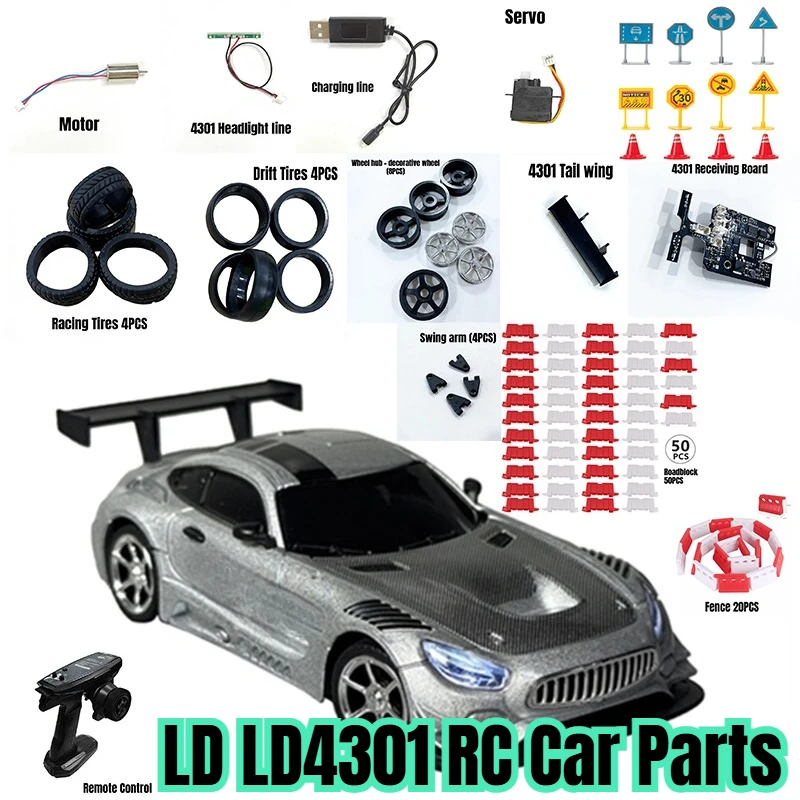 Ld LD4301 Rc Car Pa…