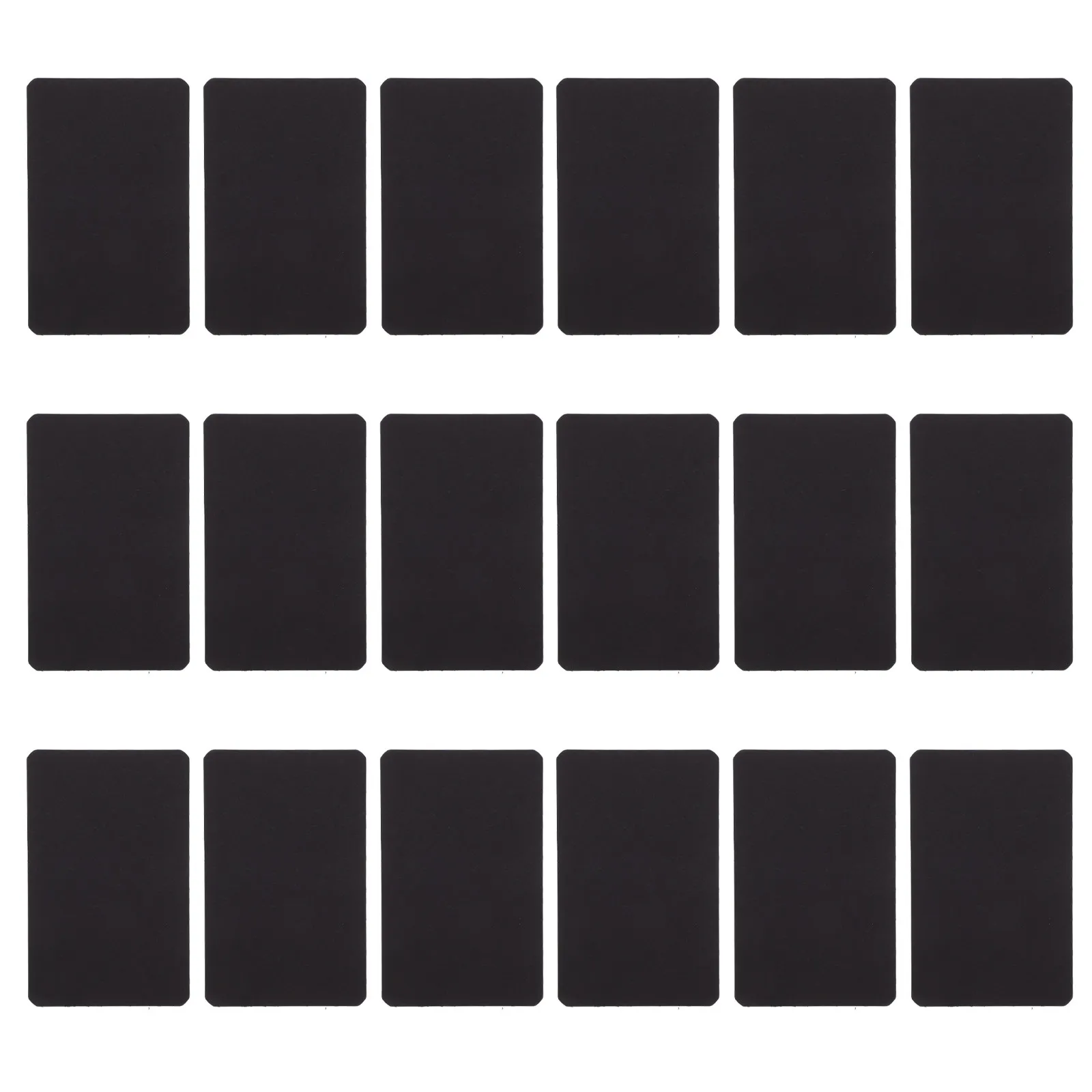 200Pcs Blank Cards DIY Double-Side Empty Postcards Compact Exquisite Design for Graffiti Art Hand-Painted Crafts Student
