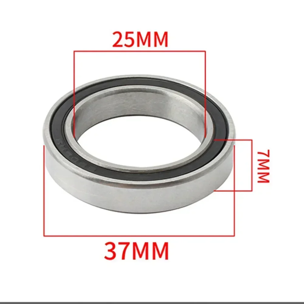 

Bicycle BB Thread Press-in Center Shaft Ceramic Bearing 37x25x7 For BB68-73 Threaded Bottom Bracket BB90-92 Bottom Bracket
