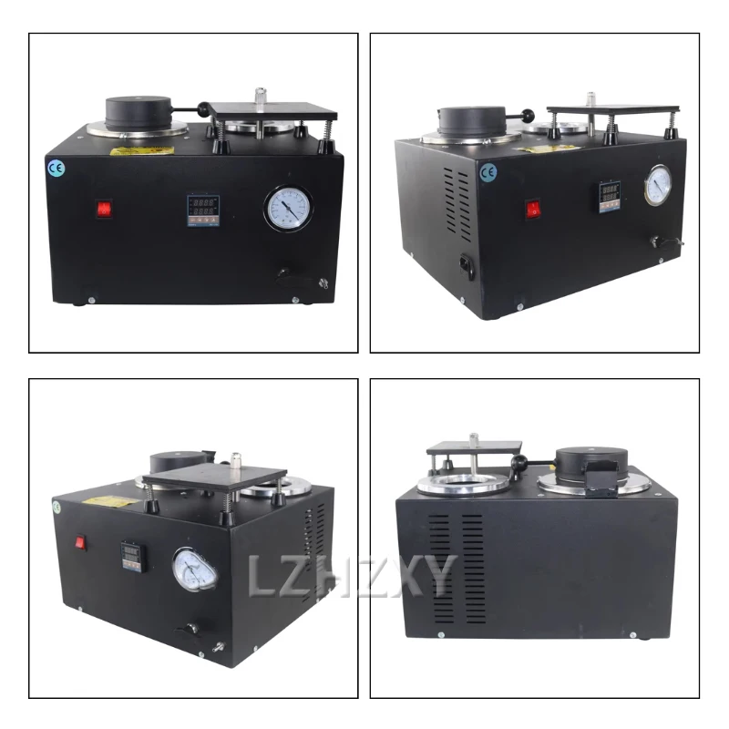 2-In-1 Casting Machine Vacuum And Melting Equipment 2L High Temperature Refining Metal For Jewelry Casting And Investing Tools