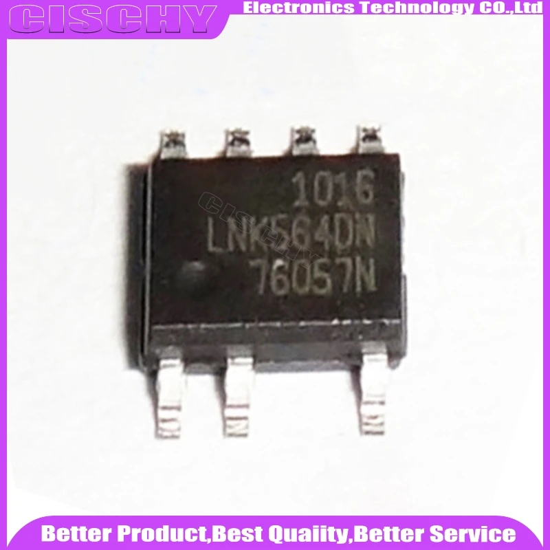 10pcs/lot LNK564 LNK564DN LNK564DG SOP-7 In Stock