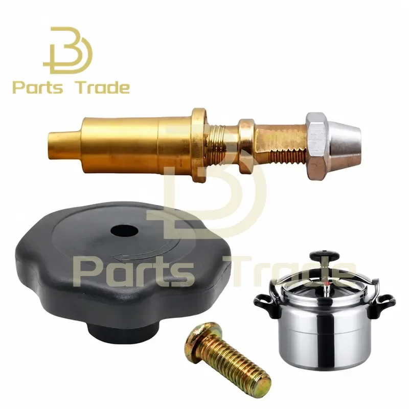 for Commercial Pressure Cooker Accessories Copper Rod Knob Switch Copper Shaft Screw Copper Sleeve Screw Bearing Matching