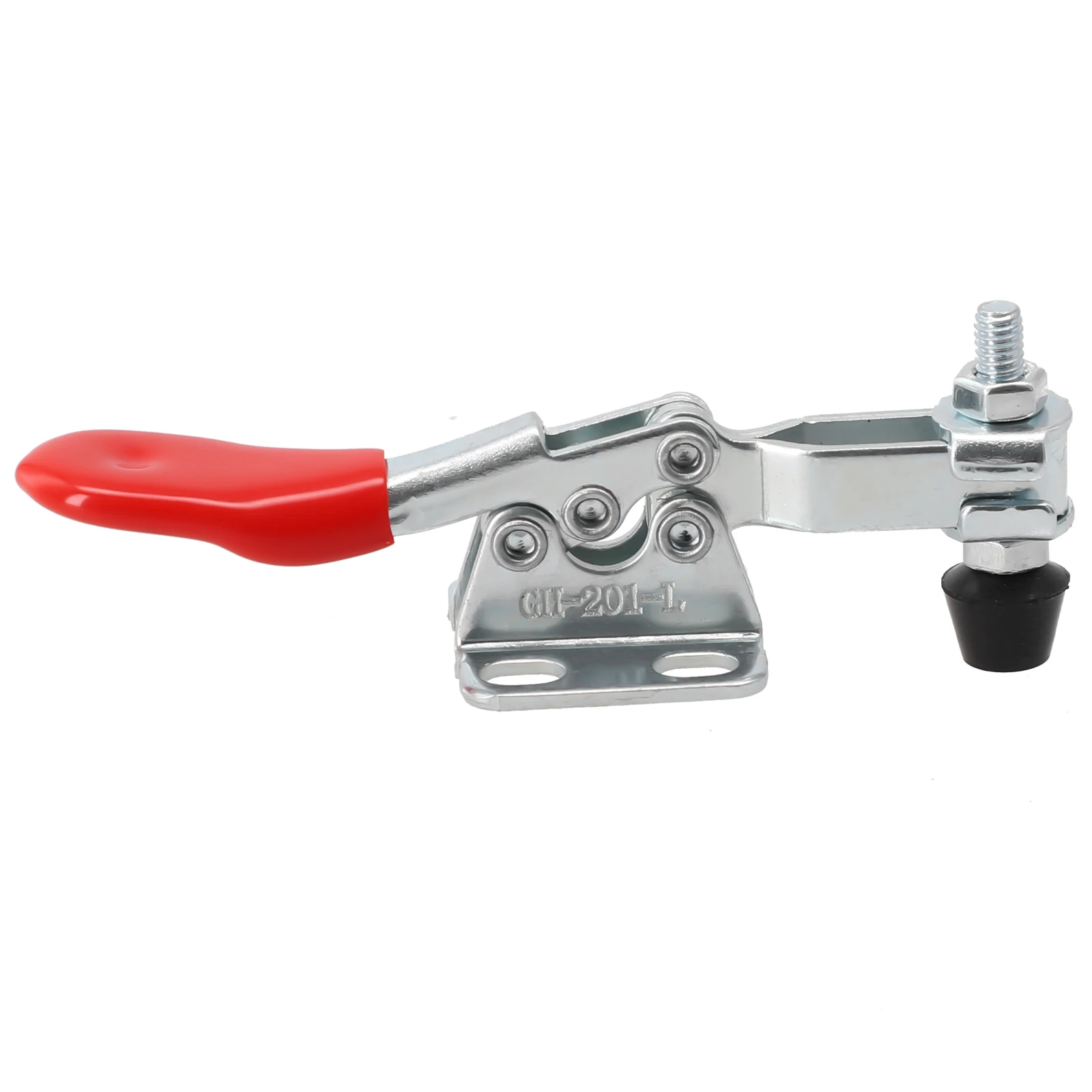 Tightener Toggle Clamp Vertical Woodworking 1pcs Fix Clip For Carpentry GH-201L Quick Release Toggle Clamp Vises