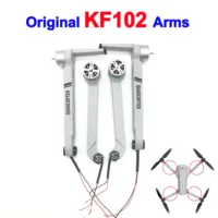 KF102 MAX Front Rear Arm Spare Accessories Parts Gyro Shell Receiver GPS Original Propellers For KF102 Remote Controls
