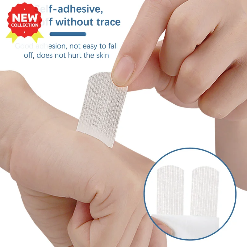 2/3/5 Strip Pita Penutup Luka Perekat Perban Medis Steril Strip Perbaikan Kulit Pertolongan Pertama Pita Bedah Bernapas 10CM