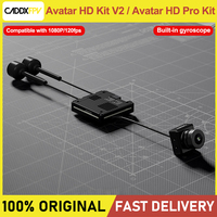 Walksnail Avatar HD Kit V2 / Avatar HD Pro Kit (Dual Antennas Version) Gyroflow+32G for FPV Freestyle Drones DIY Parts