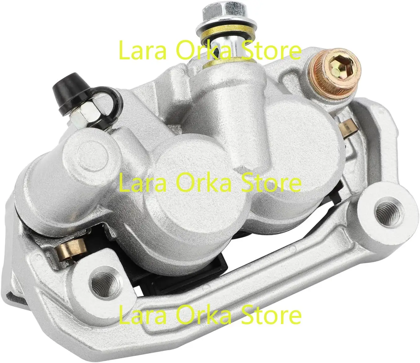 1LN2580T0000 Front Brake Caliper Compatible with Yamaha Motorcycle YZ250 1985-1988 IT200 1986 YZ490 1985-1990 TT350 1986-1987