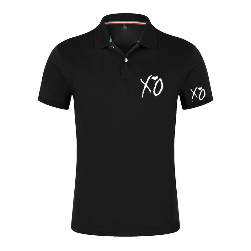 XO The Weeknd The regular Polo for men is available in a wide range of colors and is suitable for summer T shirt