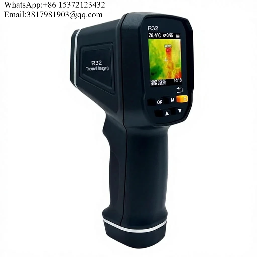 Oniissy R32 Infrared Thermal Imaging Camera High Resolution 640X480 Handheld Thermal Imager 8GB Storage China Water Leaks HVAC