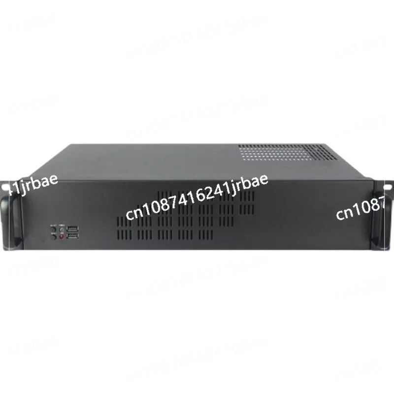 

300mm MATX motherboard horizontal industrial network monitoring video recorder server chassis 2u rack type short