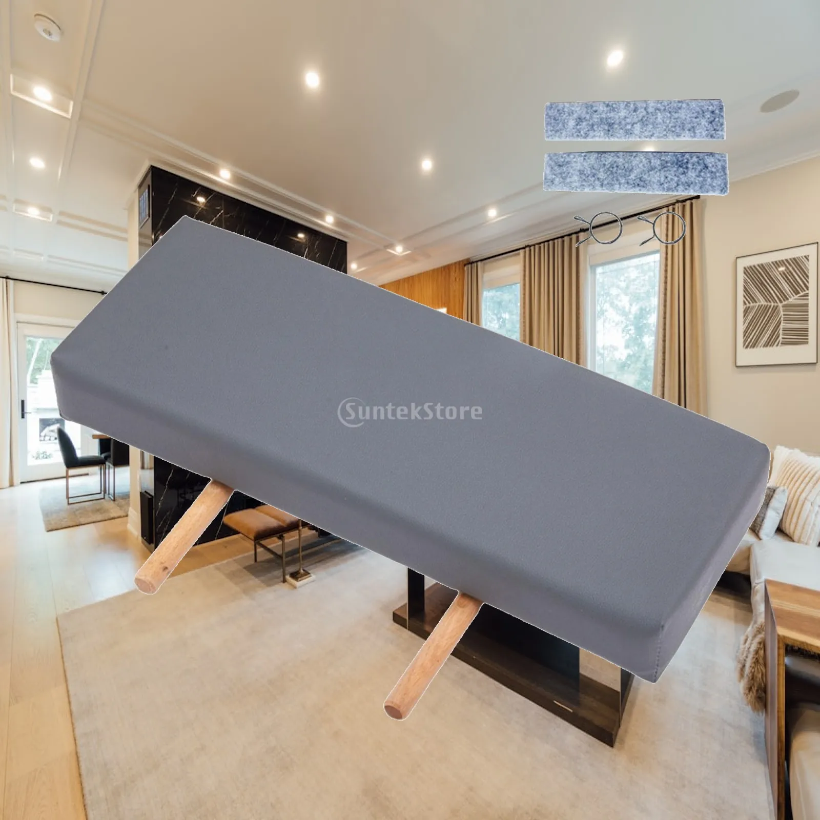 Massage Table Extension Pad Support Universal Foam Cushion for Spa Salon Folding Massage Bed Portable Beauty Equipment