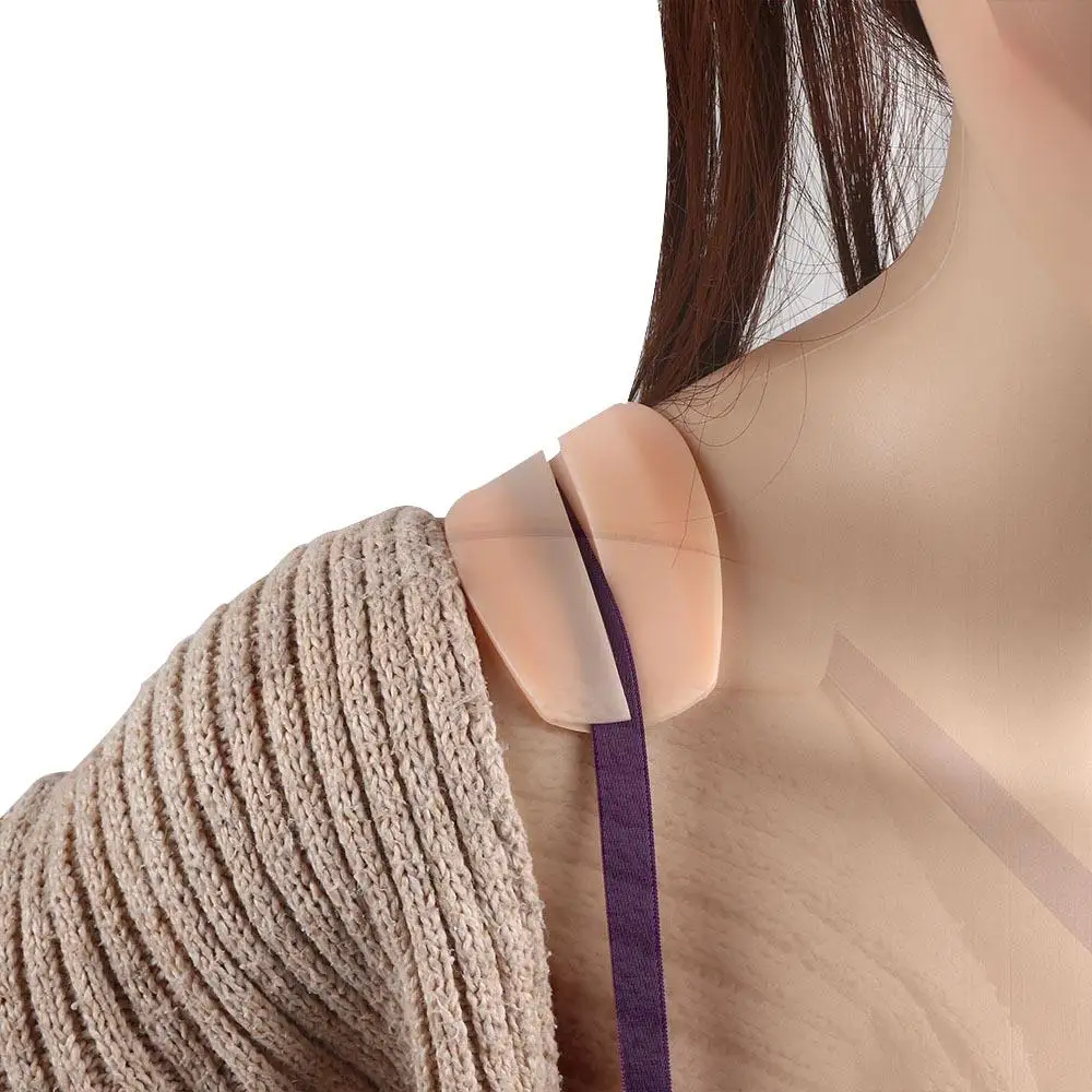 Non-slip for Woman Lady Pain Relief Apparel Intimates Accessories Shoulder Pads Bra Strap Cushions Shoulder Protectors