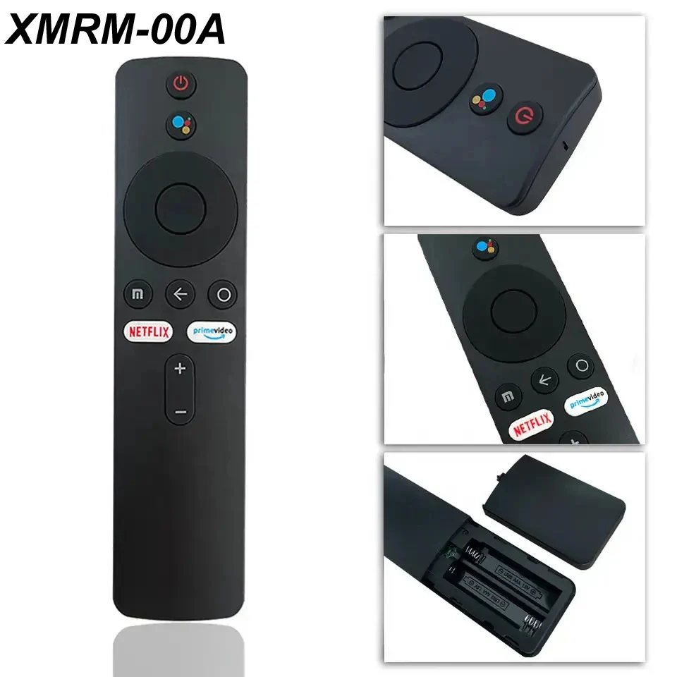 

XMRM-00A Voice Remote Controller For Mi 4A 4S 4X 4K Ultra HD Android TV controller FOR Xiaomi MI BOX S BOX 3 Box 4K Mi Stick TV