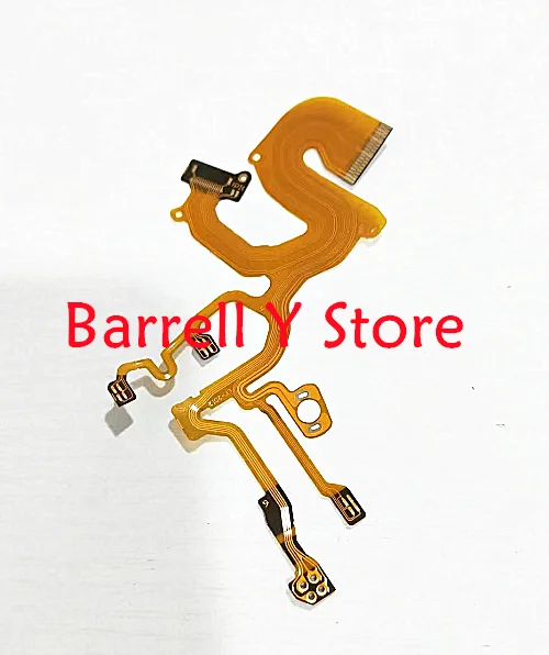 NEW Lens Back Main W730 Flex Cable For SONY DSC-W730 DSC-W830 DSC-WX60 DSC-WX80 W830 WX60 WX80 Digital Camera (No Socket)