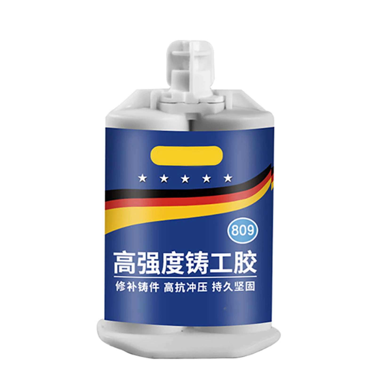 

Foundry Glue High Temperature Resistant Metal Stainless Steel Copper Aluminum Hole Crack Repairing Glue Casting Mold AB Glue
