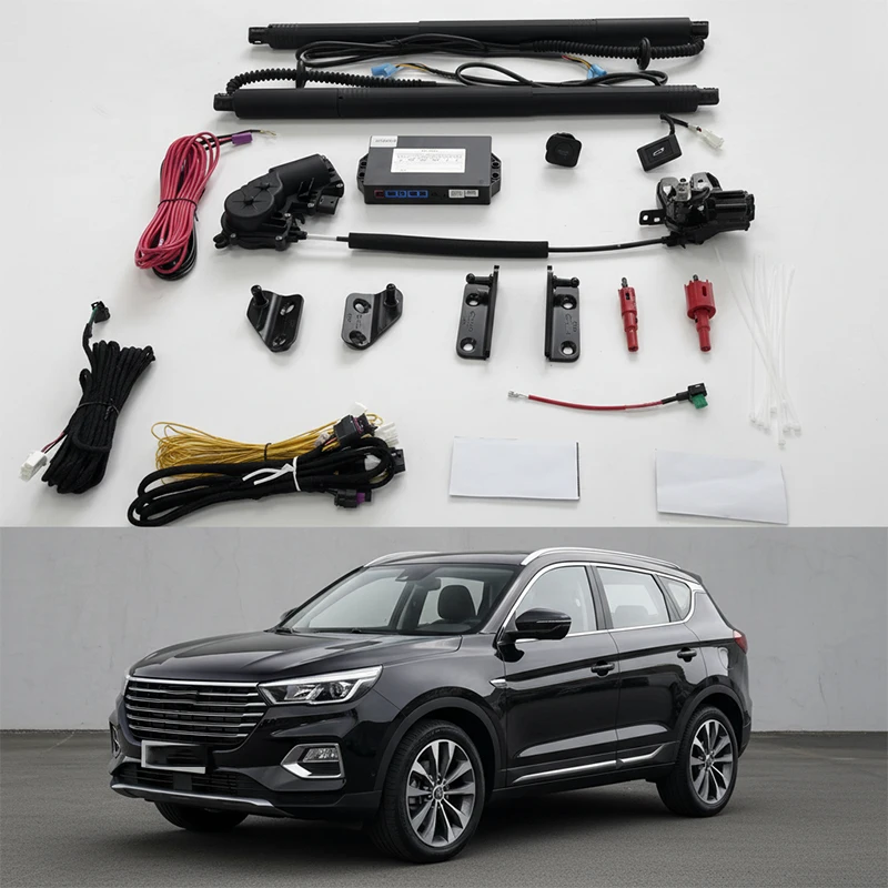 For Volkswagen JETOUR X70 2019+ electric tailgate kit, luggage compartment lift function, and electric tailgate modification