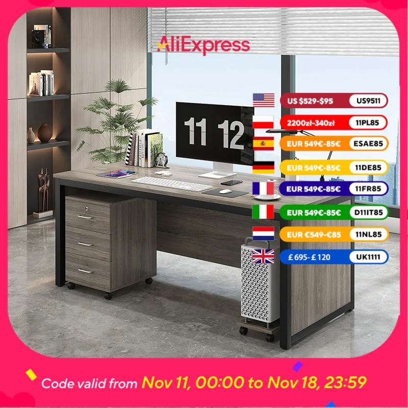 

Adults Drawer Desk Table Waterproof Girls Study Mobile Desk Table Reading Bedroom Escritorios Mesa Escriotorio Office Furniture