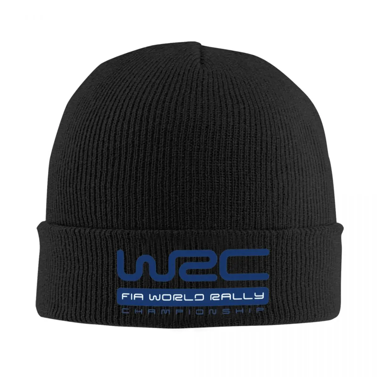 WRC malha Bonnet Caps, manter chapéus quentes, 100% algodão, moda