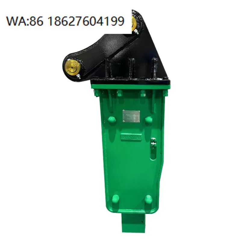 

Factory Supply Silenced Type SB20 Hydraulic Rock Breaker Hammer Breaker for 1.2-3 Tons Mini Excavator