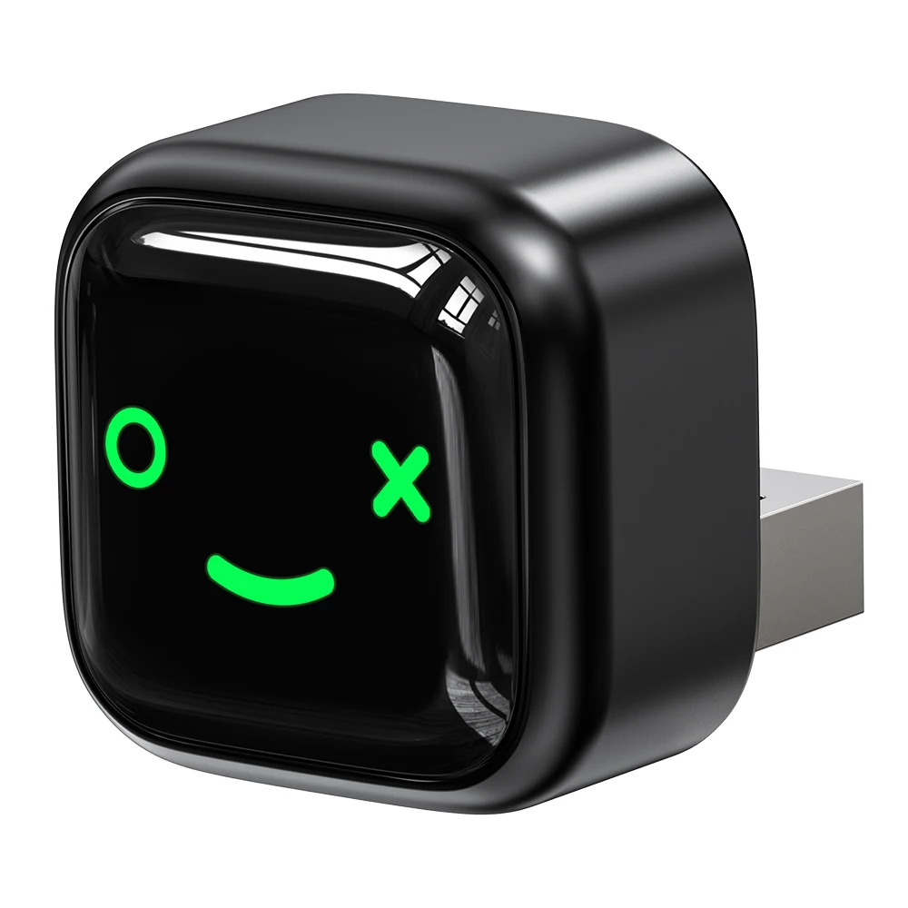 2in1 Wireless CarPlay Dongle Wireless Android Auto Adapter Compatible with 99% of Cars Plug and Play WiFi Smart AI Dongle