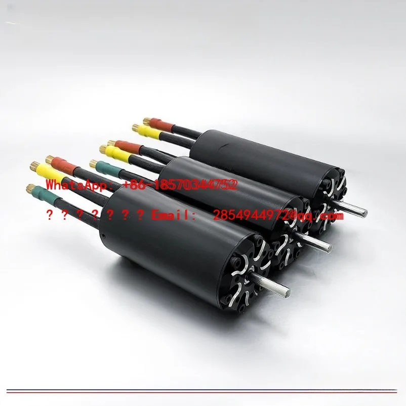 

L V2 Series Motor 4074 4076 4082 4092 Remote Control Boat Brushless Internal Rotor Motor, Motor