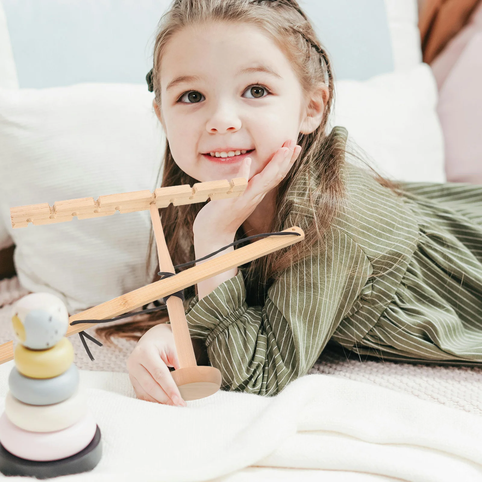 

1Set Portable Fire Starter Tool Camping Kit for Survival Skills Training Wood Drilling Fire Making Outdoor Activities Compact