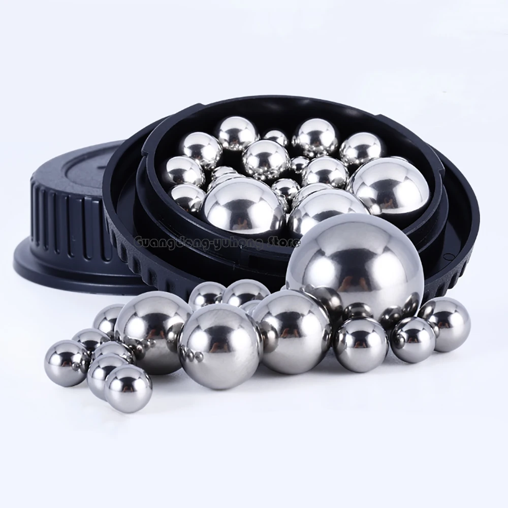 Dia 0.5 60mm Stainless Steel Precision Smooth Steel Balls For Slingshot Catapult Hunting Shooting DIY Bearing Parts Accessories