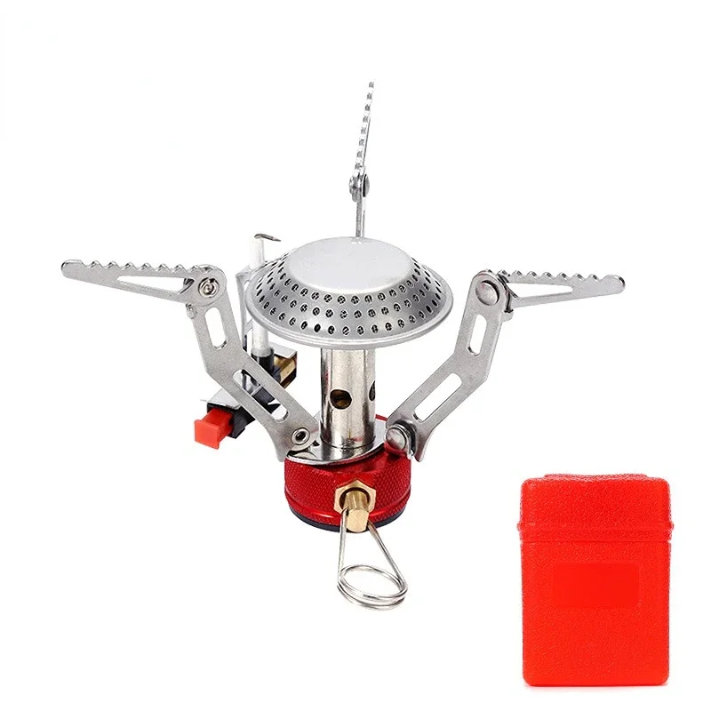 

Camping One-piece Gas Stove Heater Tourist Burner Foldable Outdoor Picnic Kitchen Equipment Supplies Survival Furnace