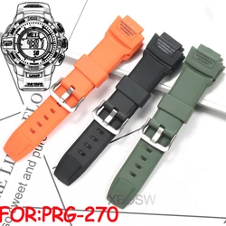PRG-270 Replacement Strap Suitable for Casio Protrek PRG-270 Prg270 Men's Band Waterproof Sports Wristband Accessories