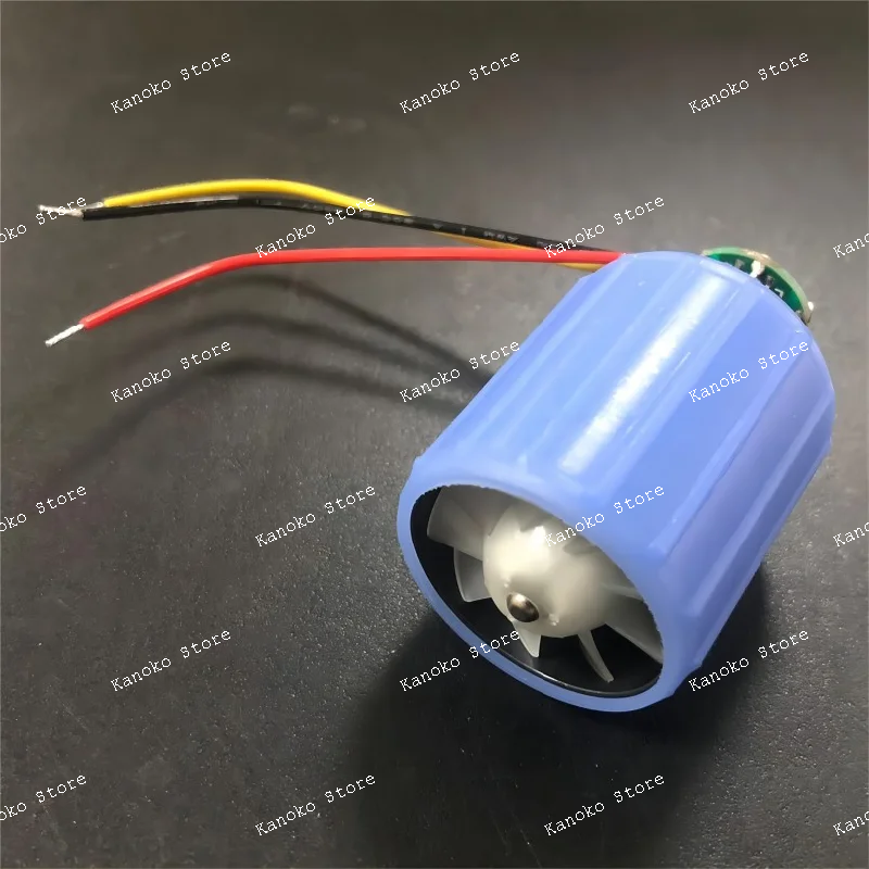 

40000 RPM Brushless Motor Charging Mini Handheld High-speed Fan Motor 4.2V Fan High-speed Motor